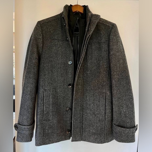 Wool Coat - Picture 3 of 7